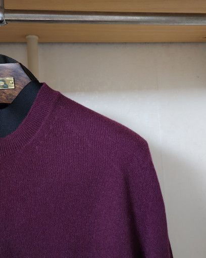 Tom Ford o1sm1stk0824 Cashmere Crewneck Knit Sweater in Purple Size US M / EU 48-50 / 2 - 2 Thumbnail