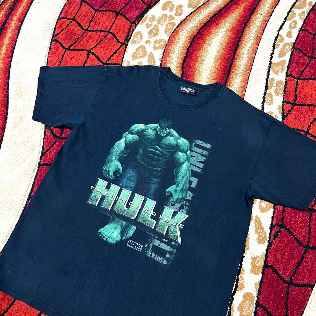 Other Vintage Thrashed Faded The Incridible Hulk 2008 Promo Shirt Size US L / EU 52-54 / 3 - 2 Thumbnail
