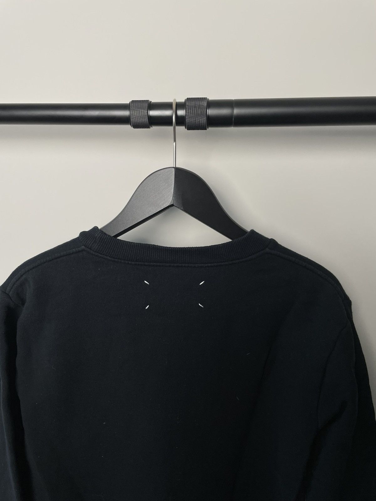 Maison Margiela Maison Margiela FW09 Broken Vinyl Sweatshirt Size US M / EU 48-50 / 2 - 4 Thumbnail