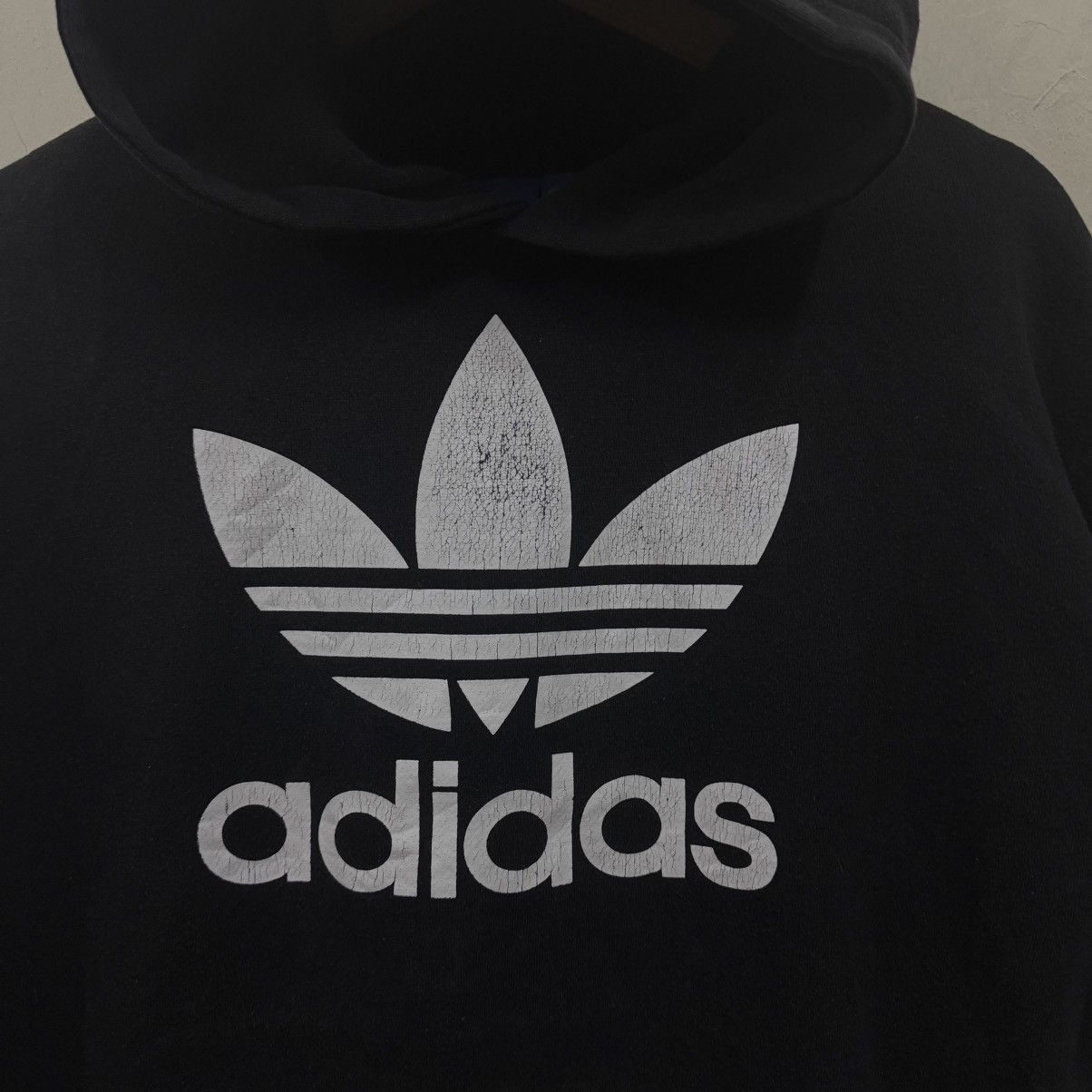 Adidas Adidas Trefoil Hoodie Pullover Size US L / EU 52-54 / 3 - 4 Thumbnail