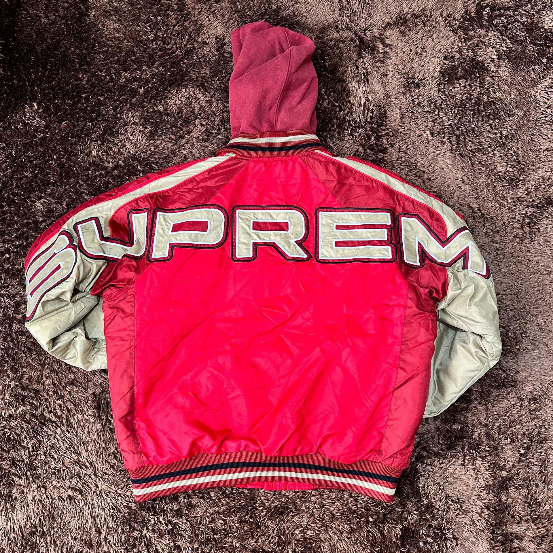 Supreme Supreme Red Light Jacket l Men Size US L / EU 52-54 / 3 - 1 Thumbnail