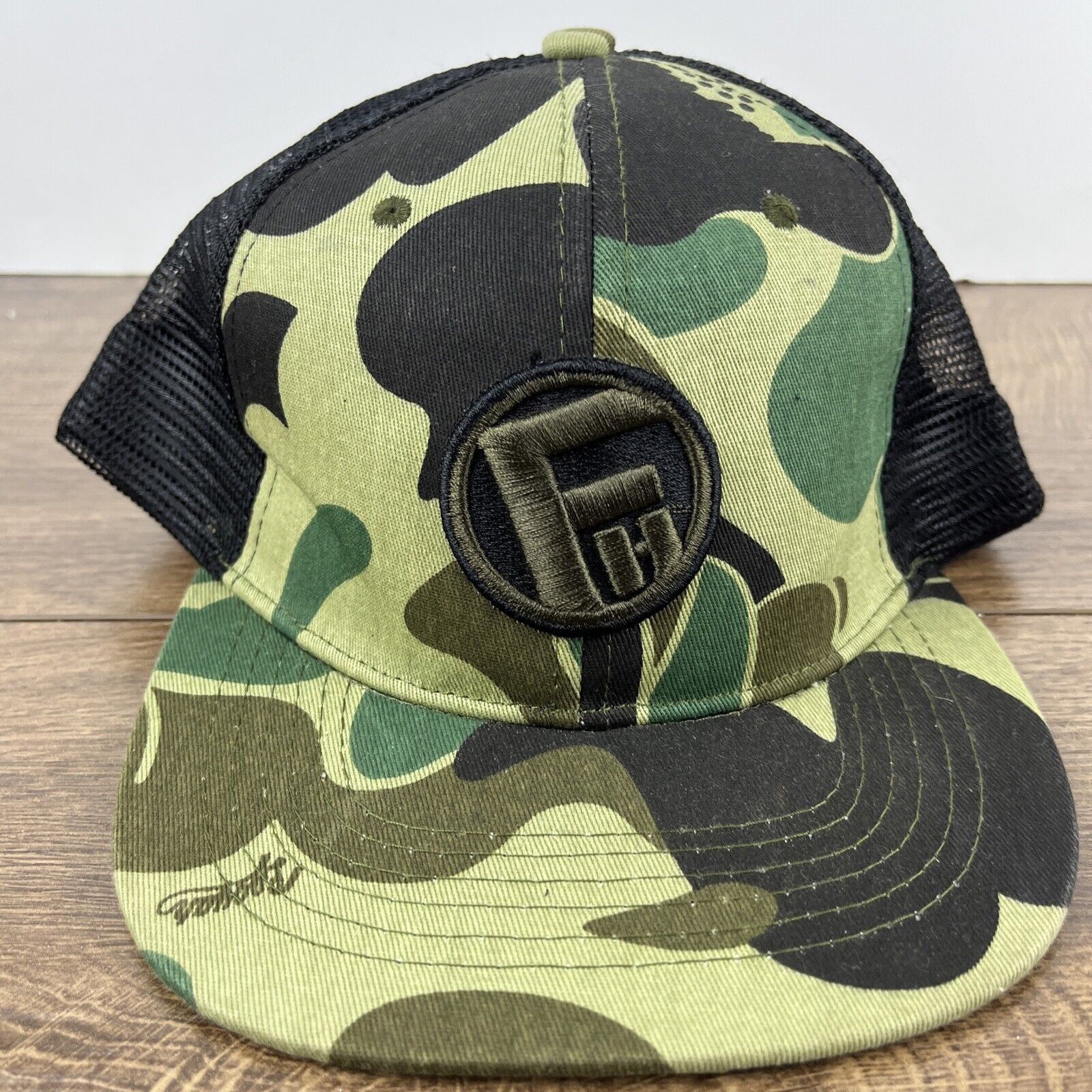 Other Farmhand Brands Hat Farmhand Hat Camo Green Hat Adjustable G Size ONE SIZE - 6 Thumbnail