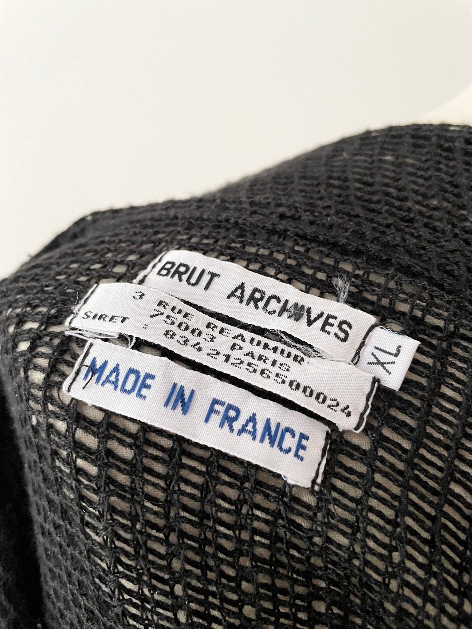 Other Brut Camp Collar Mesh Shirt - M/L Size US L / EU 52-54 / 3 - 5 Thumbnail