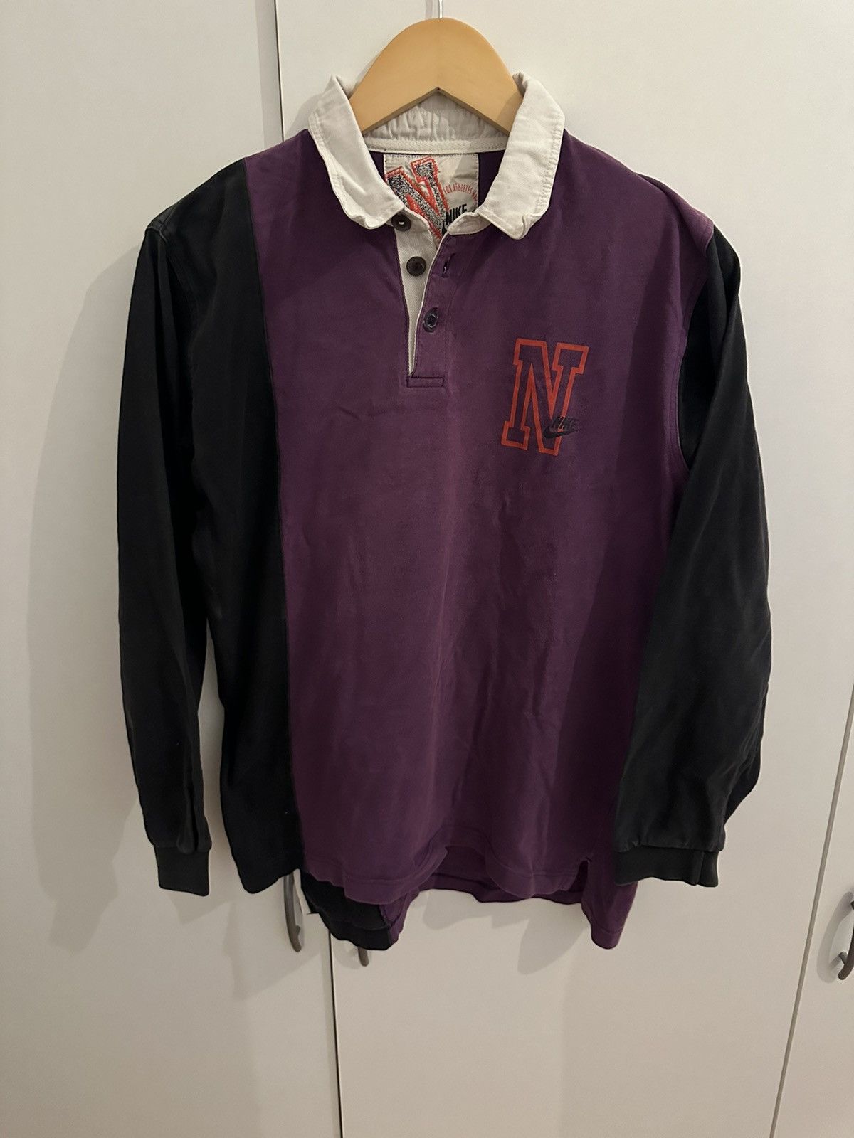 Nike Nike Air Jordan Shirt Shirt Size S Vintage Jordan Shirt Size US S / EU 44-46 / 1 - 2 Thumbnail