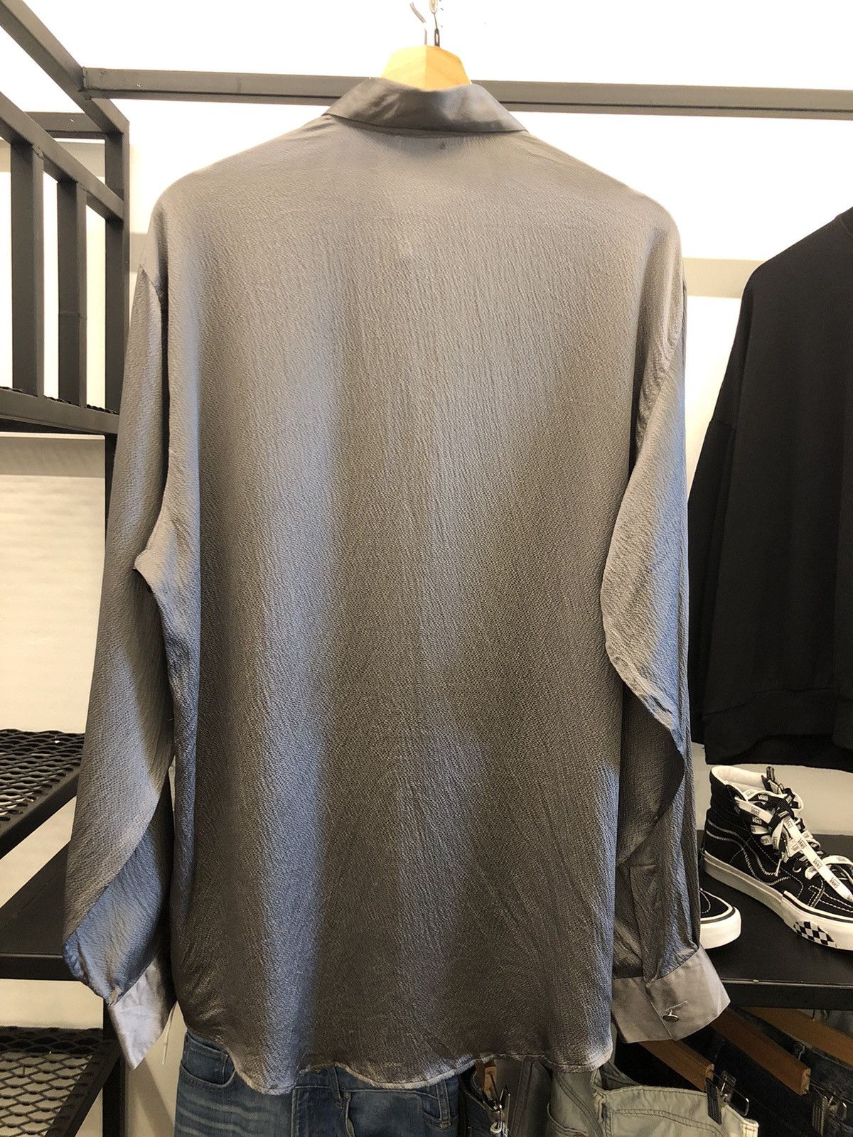 Hedi Slimane Versace Classic V2 Vintage Silk Size US XL / EU 56 / 4 - 10 Thumbnail