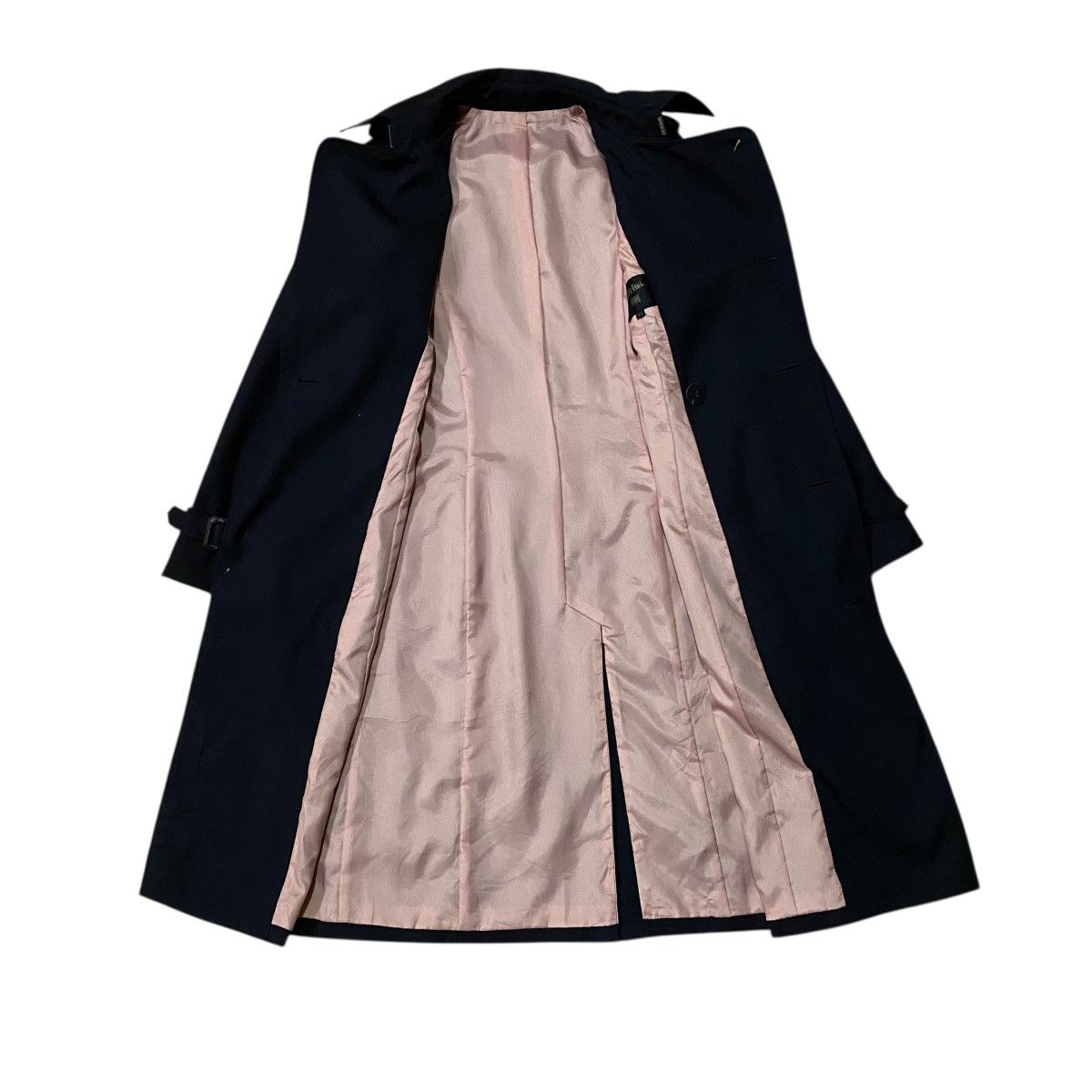 Jean Paul Gaultier Jean Paul Gaultier Femme Double Breasted Wool Trench Coat Size S / US 4 / IT 40 - 7 Thumbnail