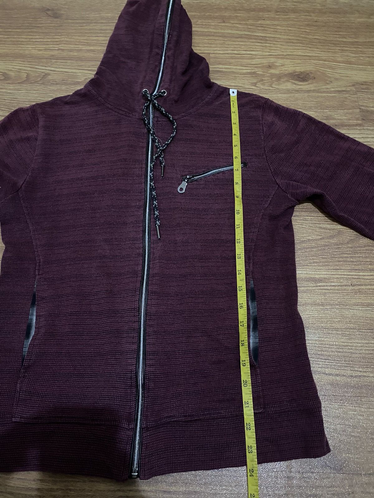 Hysteric Glamour Y2k Plus one ifsixwasnine zip sweatshirt Size US M / EU 48-50 / 2 - 10 Thumbnail