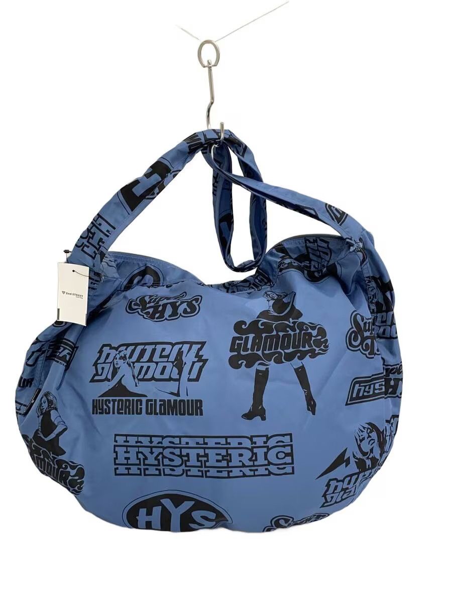 Hysteric Glamour Patchwork Logo Nylon Shoulder Bag Size ONE SIZE - 1 Thumbnail