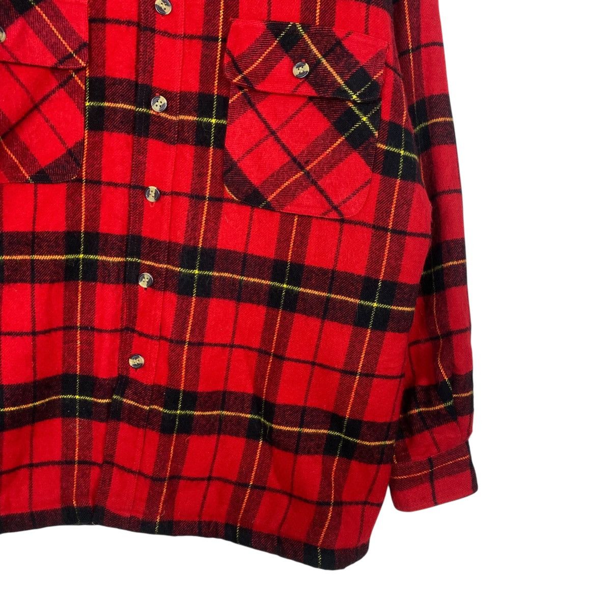 Flannel × Japanese Brand × Surplus Research Surplus flannel sherpa Size US M / EU 48-50 / 2 - 4 Thumbnail