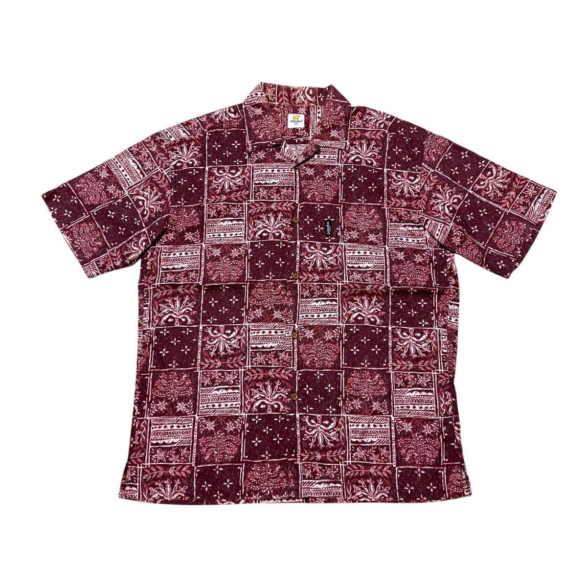 Golden Bear × Japanese Brand ⚡️RARE⚡️ Vintage Golden Bear Bandana Shirt Kapital Style Size US M / EU 48-50 / 2 - 1 Thumbnail