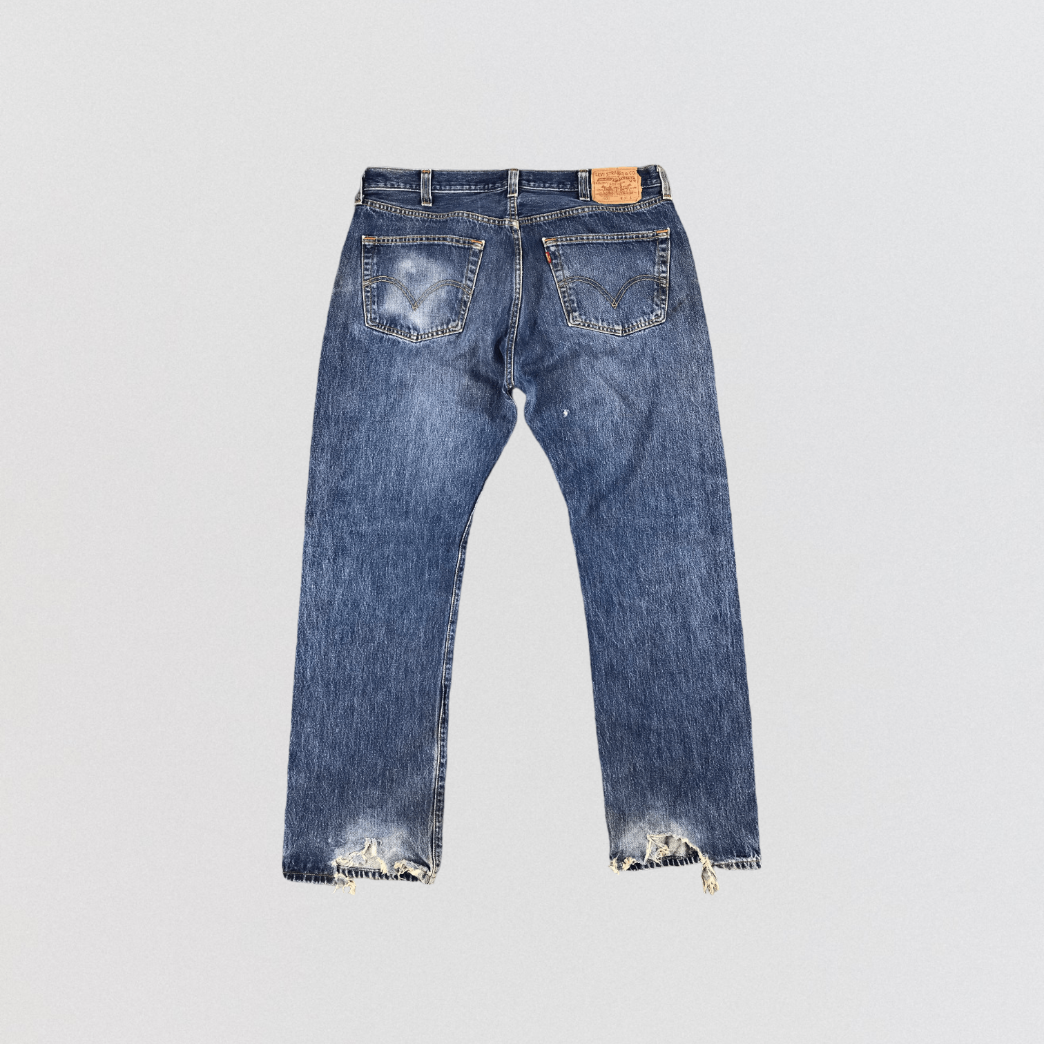 Levi's Vintage Levis 501 Jeans-JM1001 Size US 37 - 2 Thumbnail