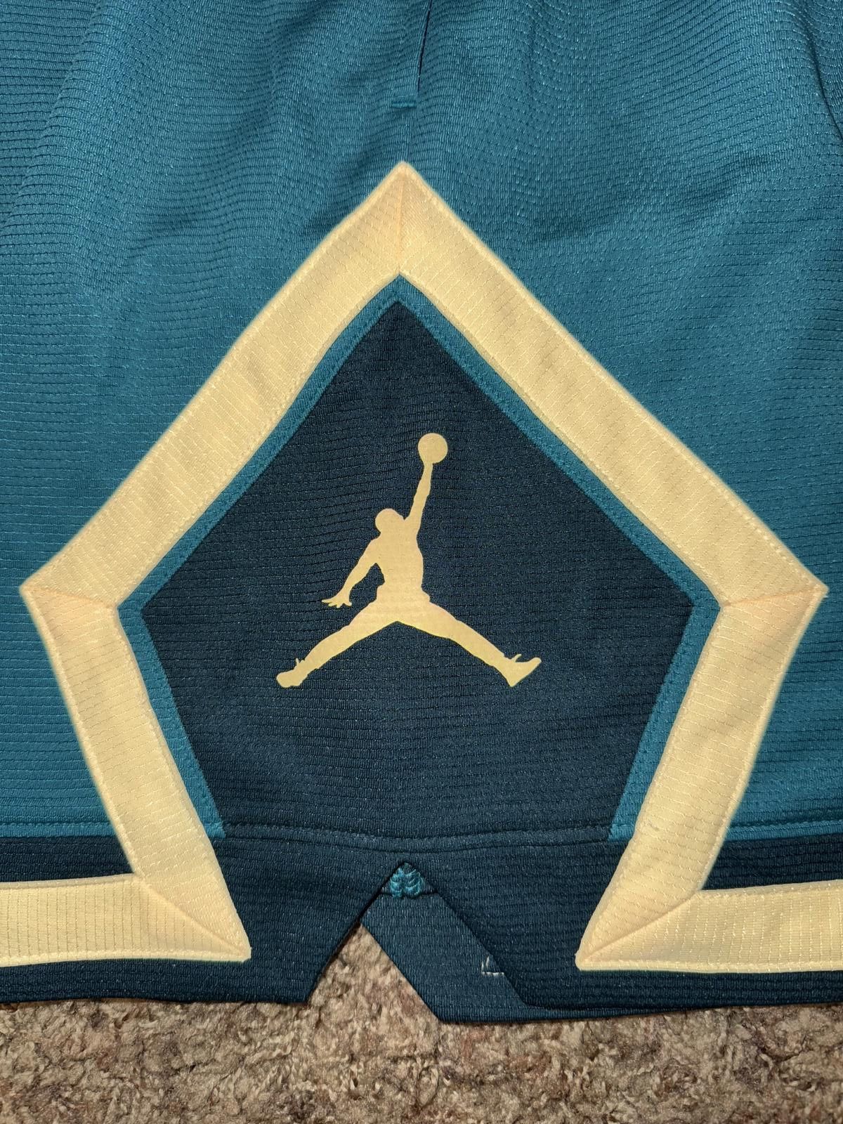 Nike Jordan Women’s Heritage Sports Diamond Shorts Sample Size 36" / US 14 / IT 50 - 3 Thumbnail