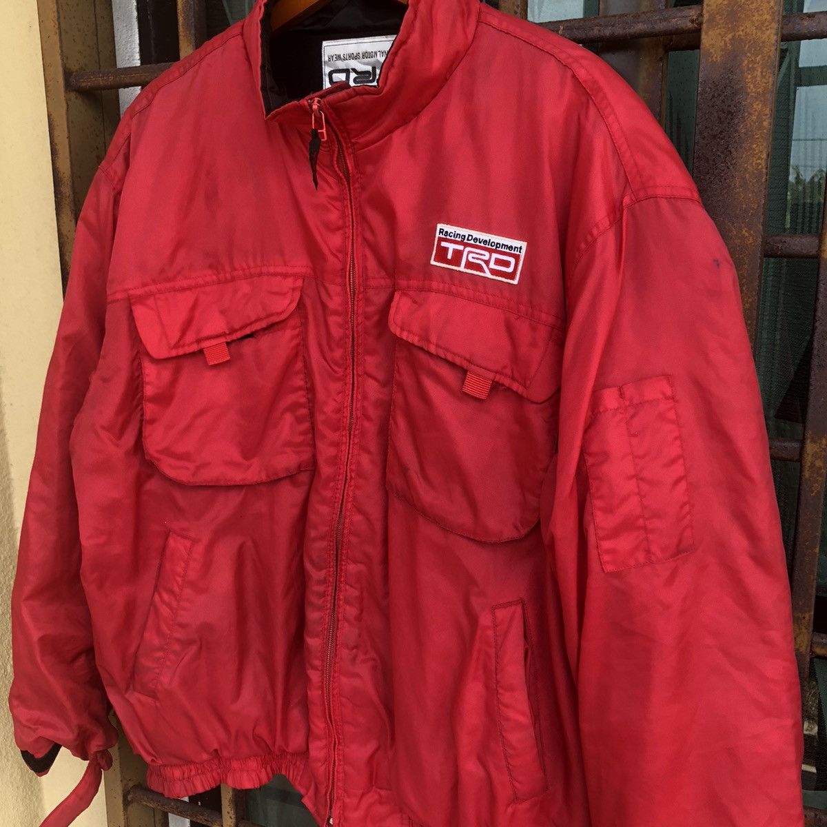 Sports Specialties × Vintage Toyota TRD Racing Development Jacket Size US L / EU 52-54 / 3 - 3 Thumbnail