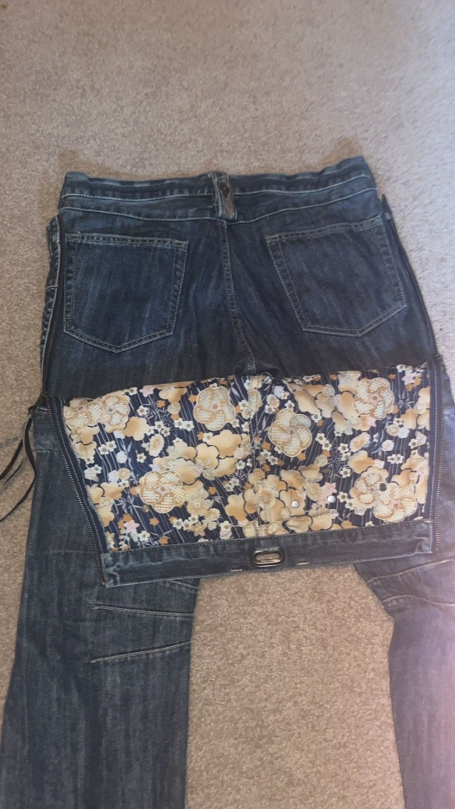 PPFM PPFM floral jeans Size US 32 / EU 48 - 3 Thumbnail