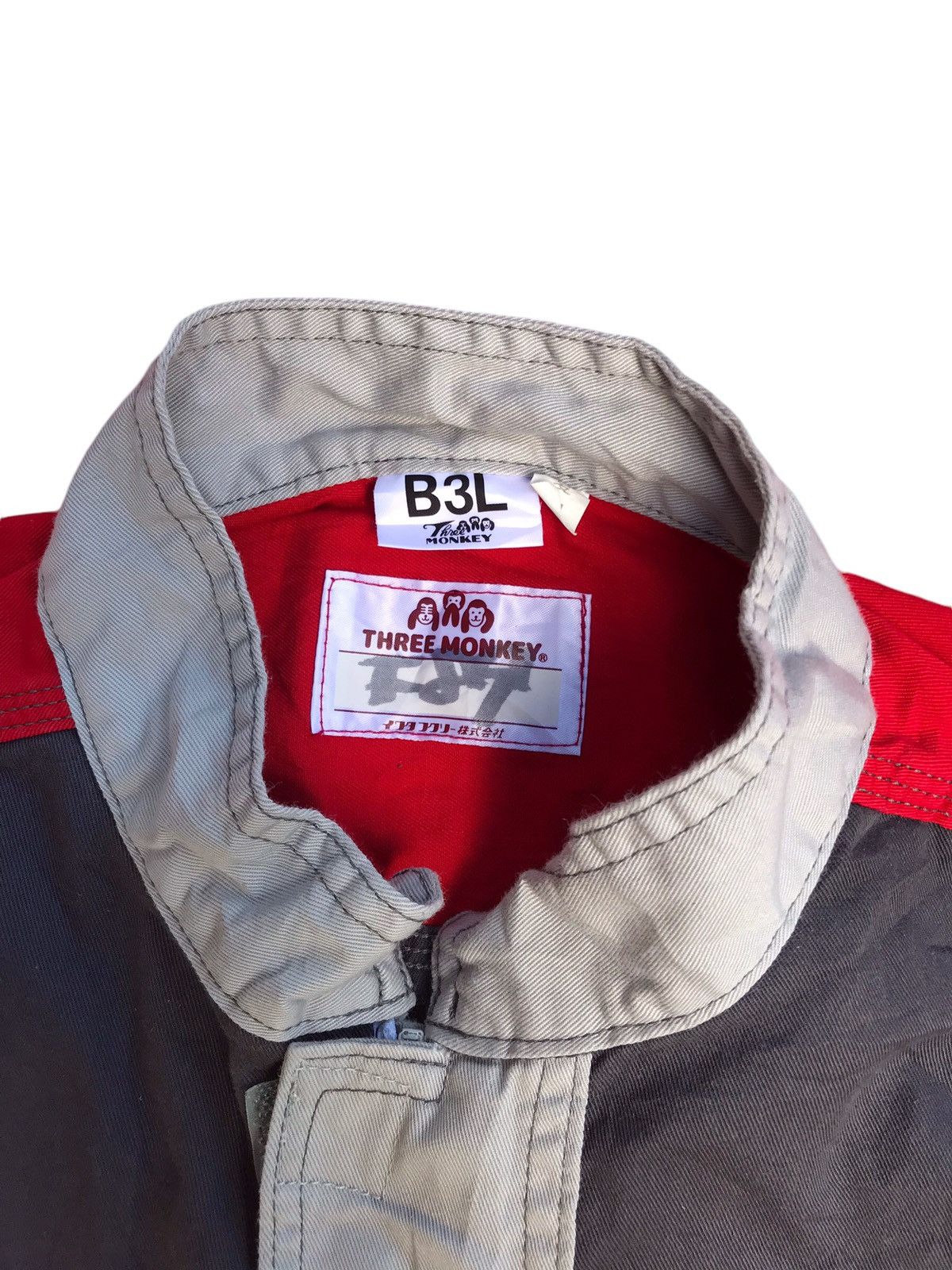 Formula 1 VINTAGE TOYOTA L&T COVERALL JACKET Size US M / EU 48-50 / 2 - 13 Thumbnail