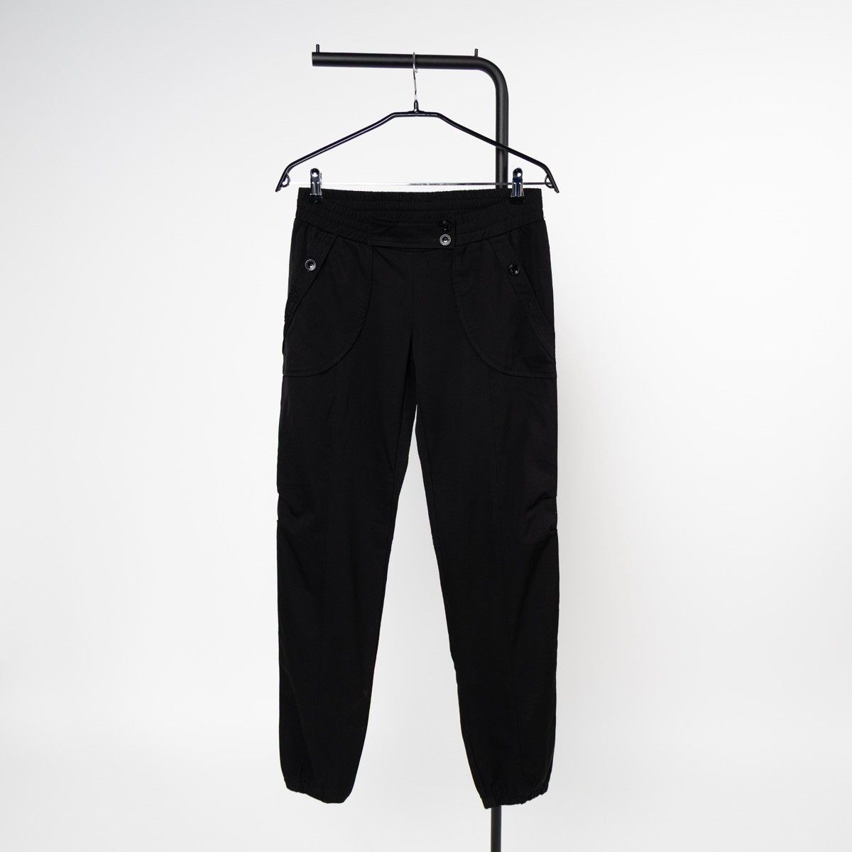 Patrizia Pepe Patrizia Pepe Womens Black Trousers Jogger Style Pants Size 30" / US 8 / IT 44 - 1 Thumbnail