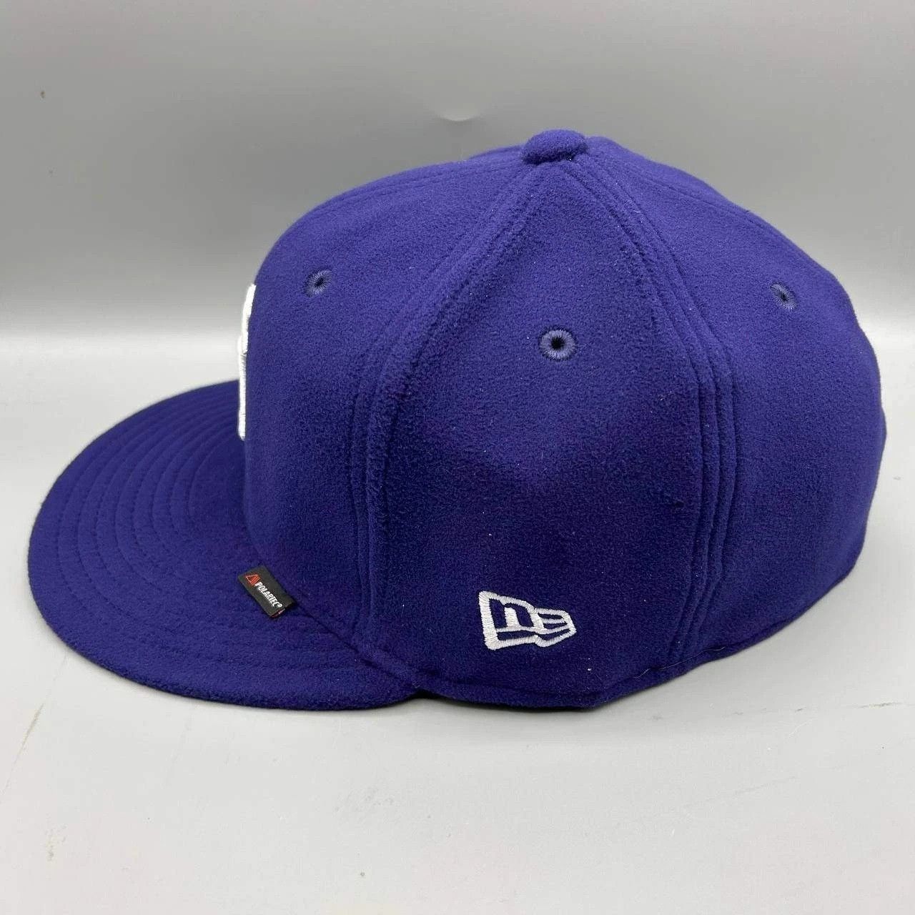 New Era New York Yankees Hat Men 7 1/2 Blue Gray Fitted Cap New Size ONE SIZE - 7 Thumbnail