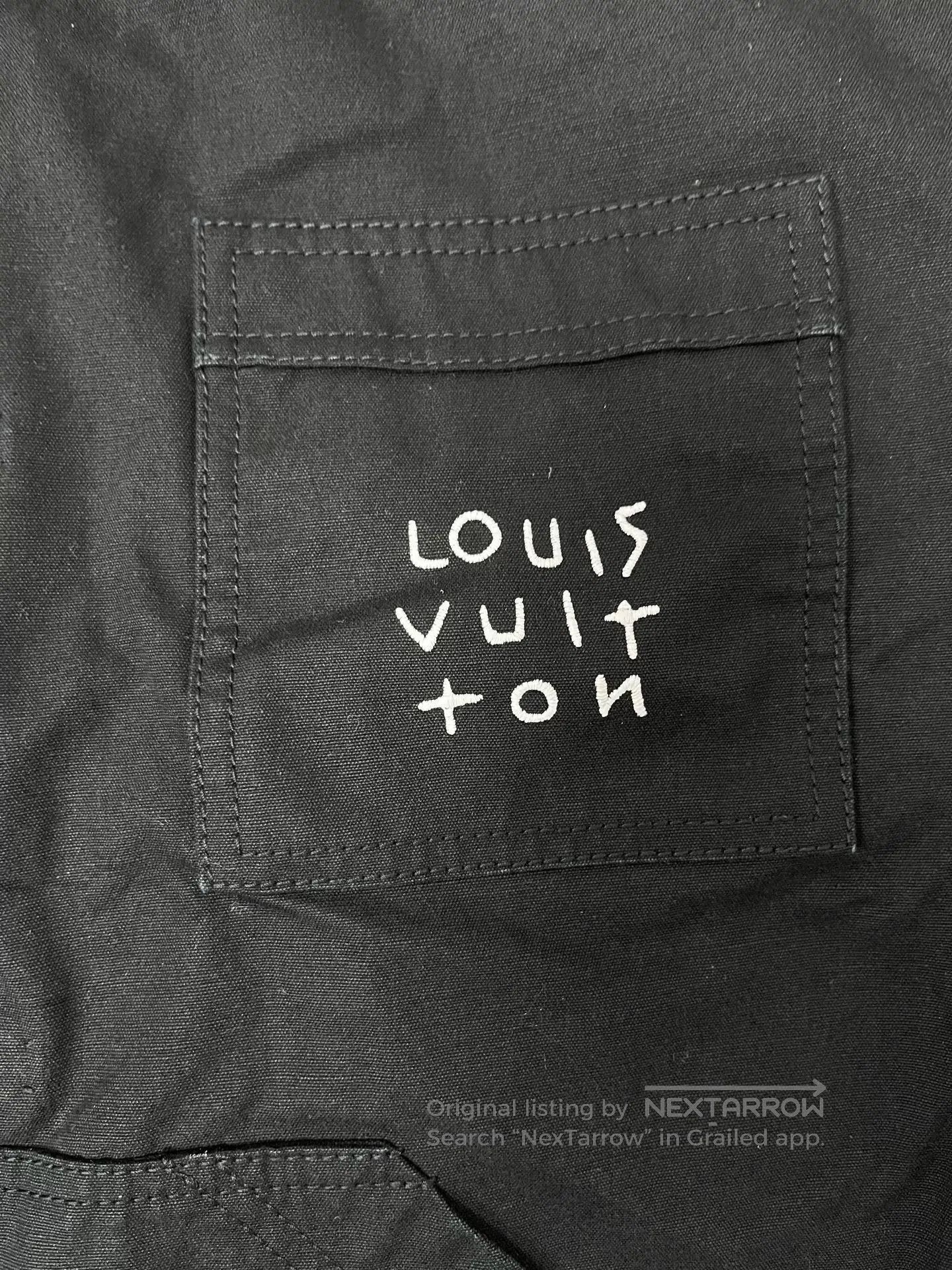 Louis Vuitton Louis Vuitton Printed Collar Tech Jacket. Size US M / EU 48-50 / 2 - 3 Thumbnail
