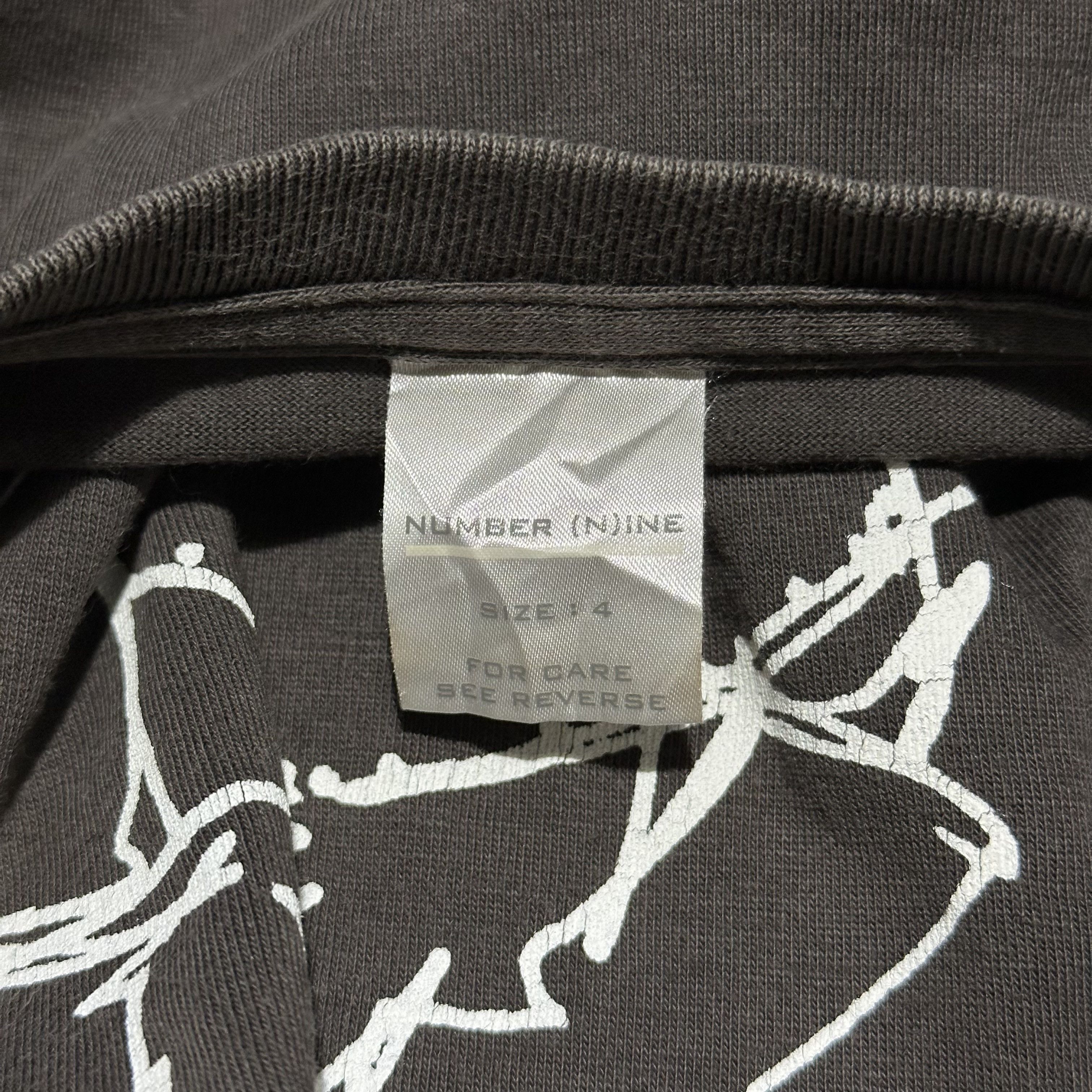 Number (N)ine Numbernine Distressed tee Size US XL / EU 56 / 4 - 7 Thumbnail