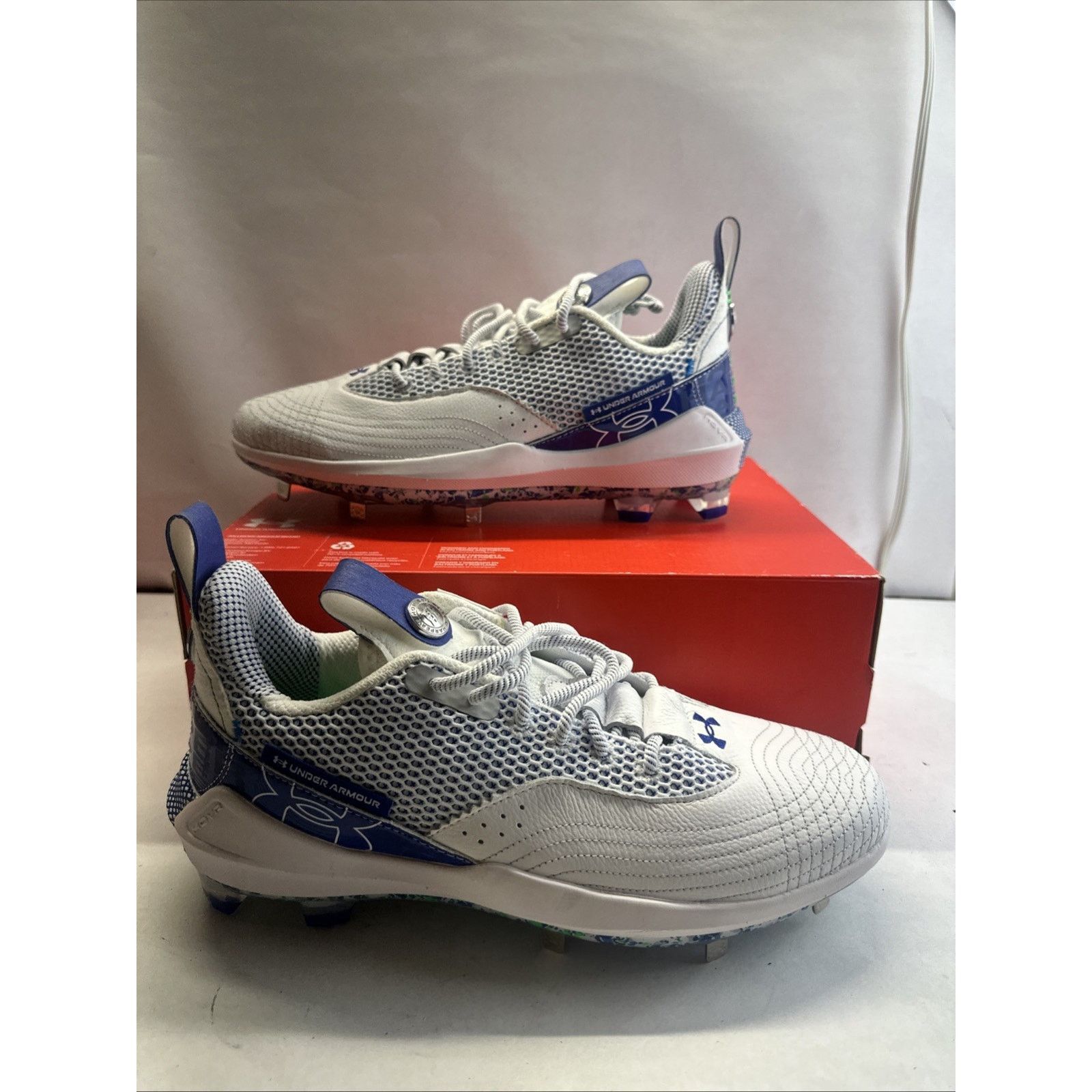 Under Armour Under Armour Harper 7 Elite Low TPU Baseball Size 11.5 Size US 11.5 / EU 44-45 - 11 Thumbnail