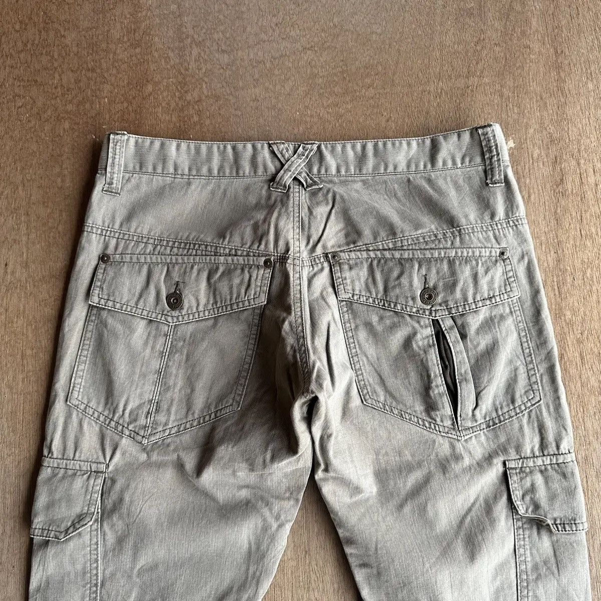 Morgan Homme VINTAGE MORGAN HOMME FLARE/BOOTCUT MADE IN JAPAN PANTS Size US 32 / EU 48 - 15 Thumbnail