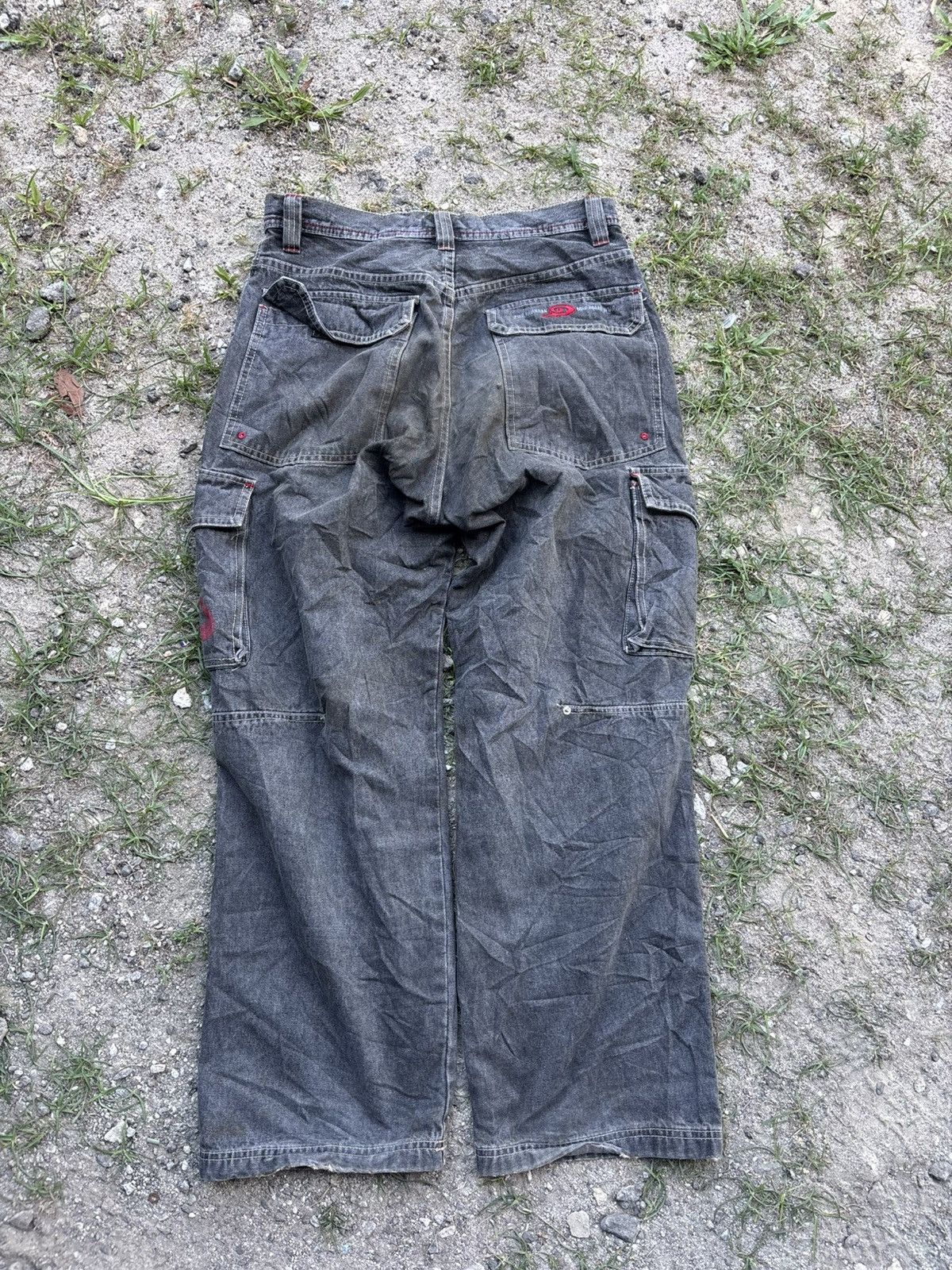 Vintage Piko Cargo Baggy Jeans Size US 32 / EU 48 - 2 Thumbnail