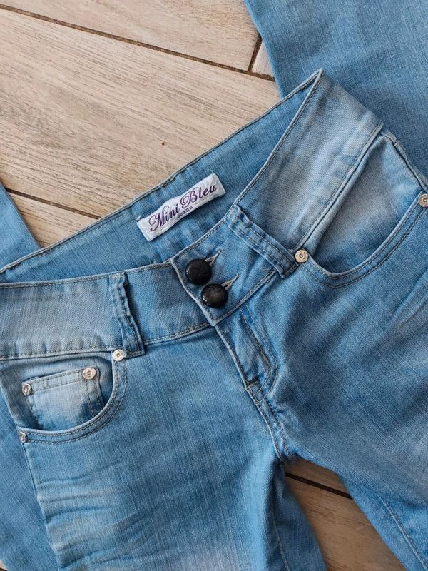 Vintage Vintage bootcut jeans Size 26" / US 2 / IT 38 - 7 Thumbnail