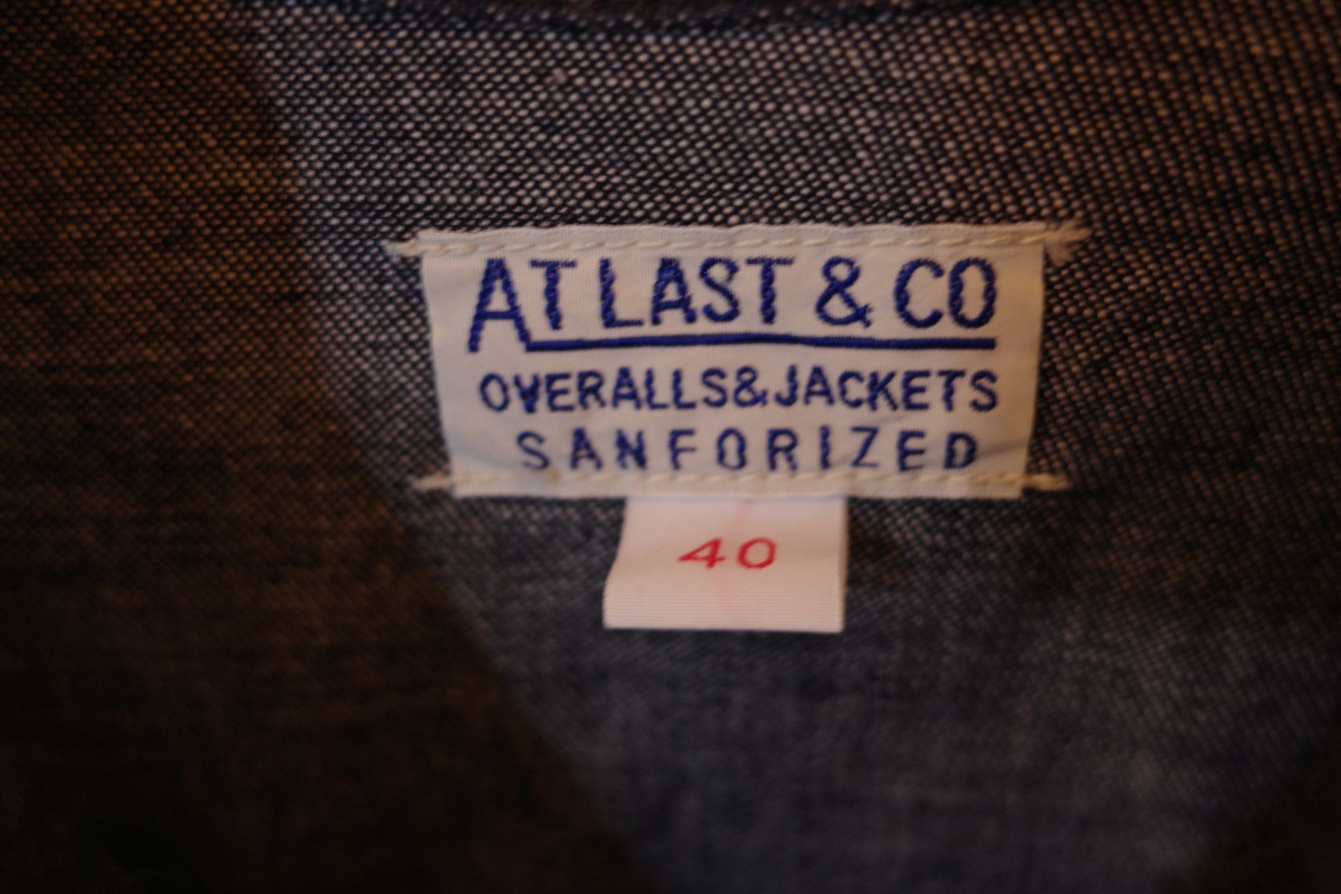 At Last & Co Pullover denim jacket Size US M / EU 48-50 / 2 - 2 Thumbnail