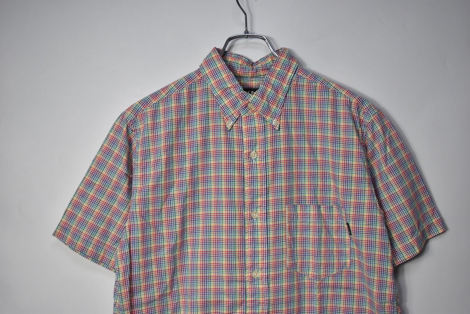 Nepenthes color check shirt 22791 - 0454 50 Size US M / EU 48-50 / 2 - 3 Thumbnail