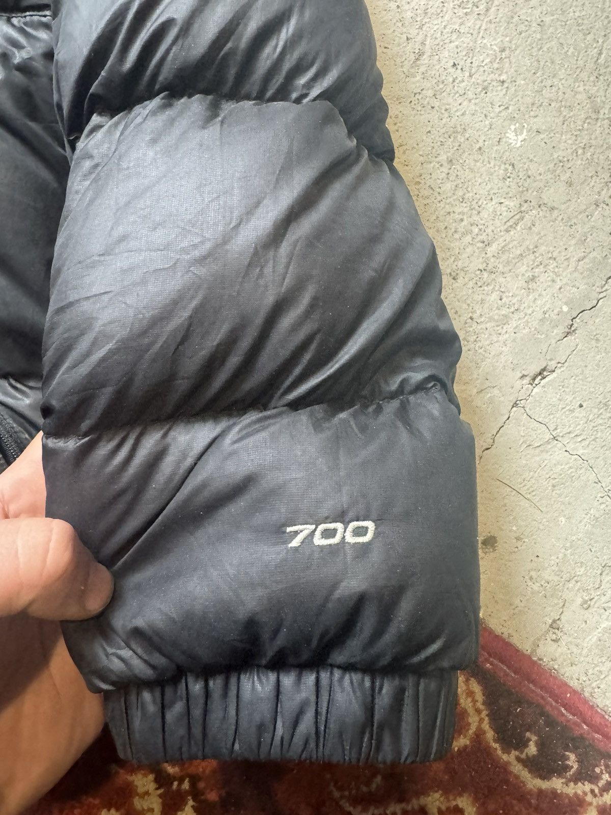 The North Face × Vintage The North Face Nutpse Down Jacket 700 Puffer Y2K Size US XL / EU 56 / 4 - 3 Thumbnail