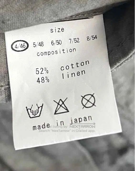 Kiminori Morishita Kiminori Morishita Archive Cargo Pants. Size US 30 / EU 46 - 7 Thumbnail