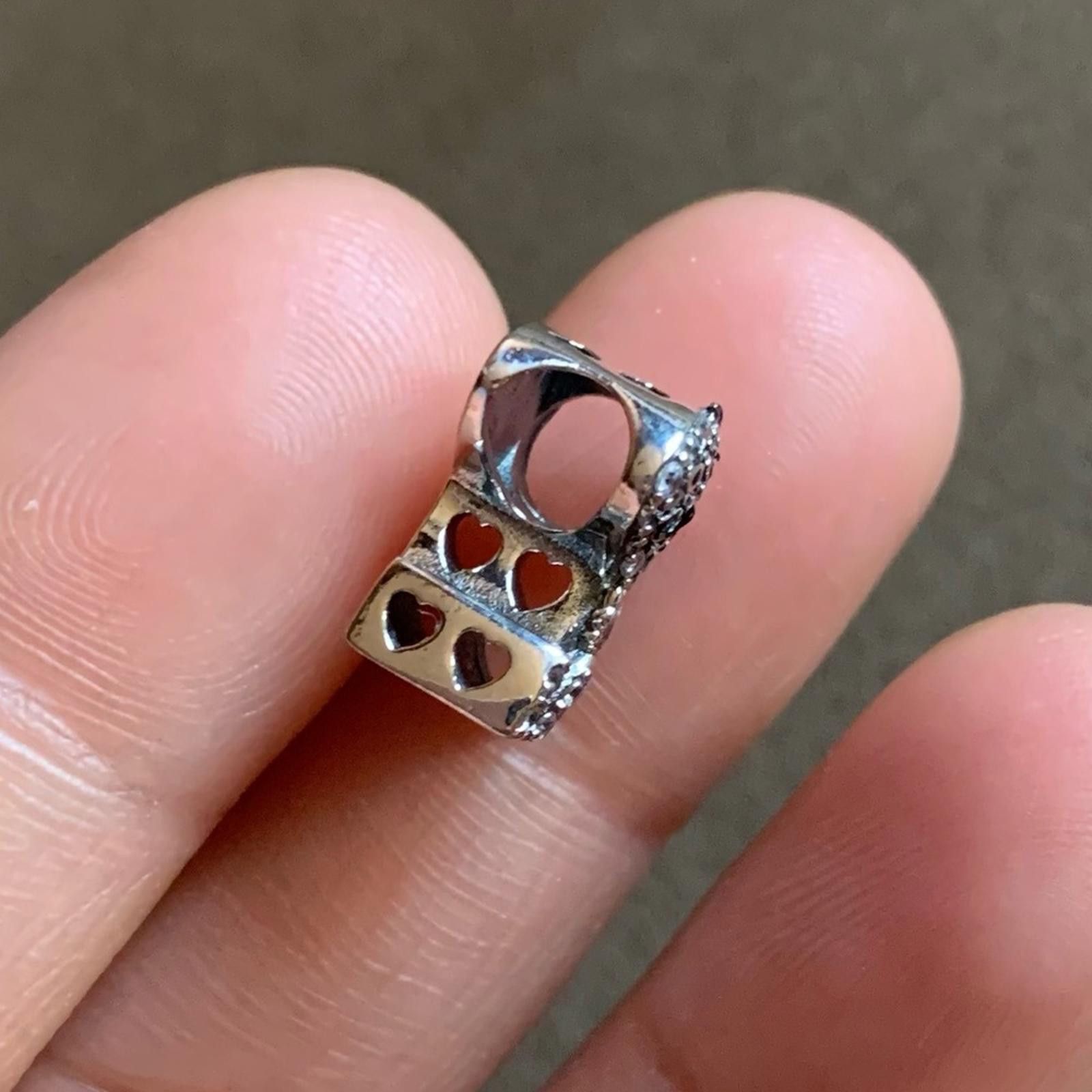 Other NWOT Peanuts Snoopy Dog Bling Charm Sterling Silver 925 Size ONE SIZE - 3 Thumbnail