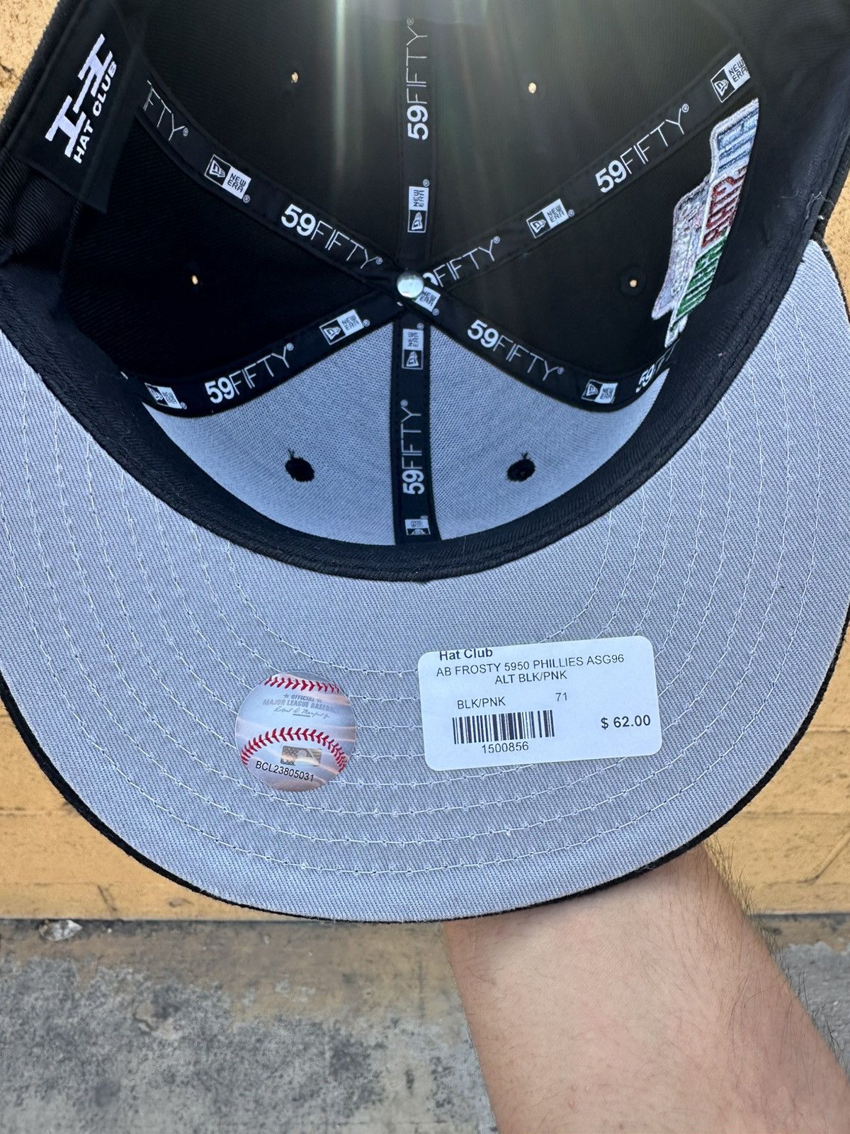 Hat Club Noho The Pinnacle Pack Philadelphia"The Power Girls" 7 1/8 Size ONE SIZE - 2 Thumbnail