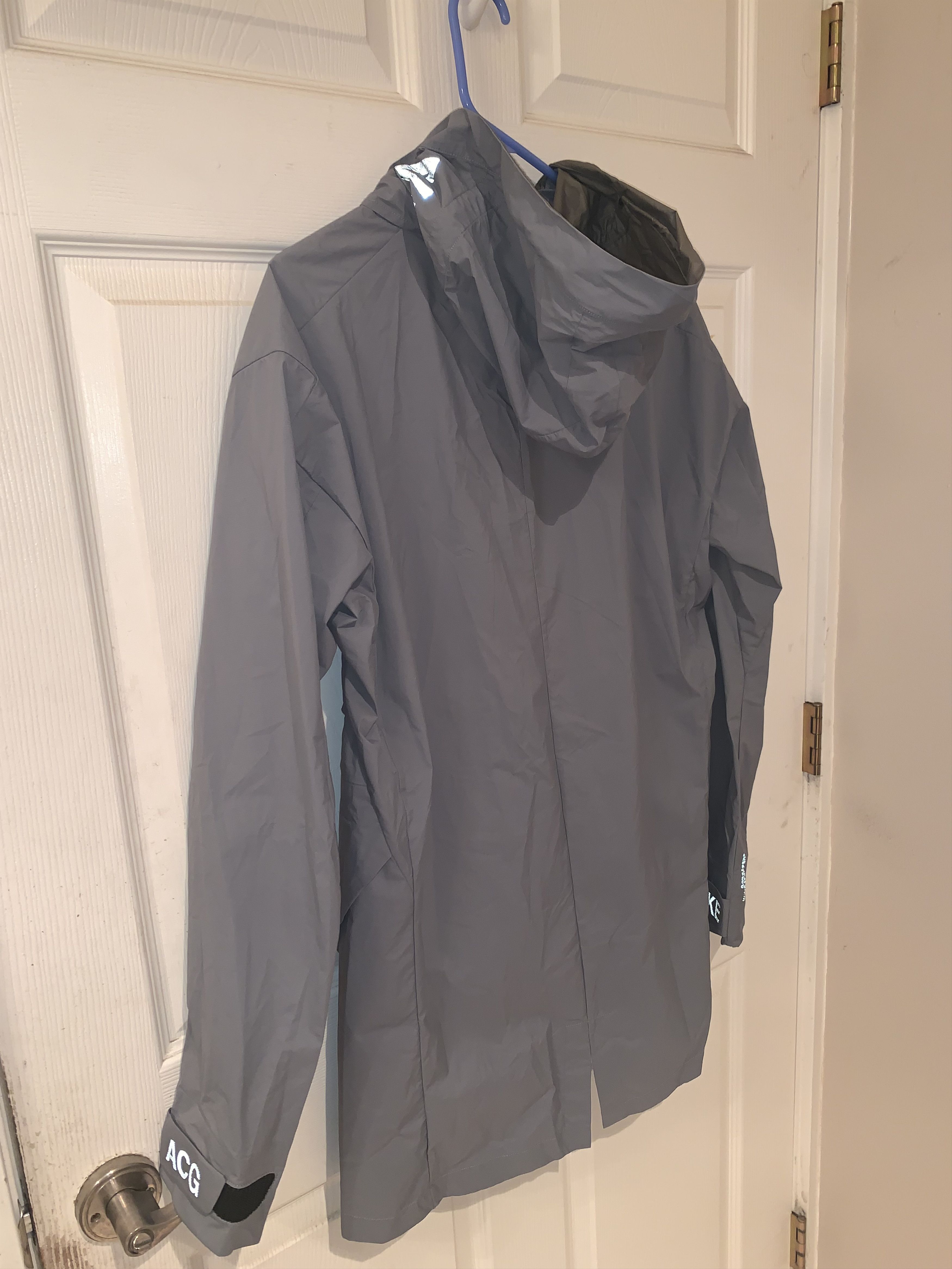 Nike ACG Nikelab ACG Packable Parka Gray 829584-021 Size US M / EU 48-50 / 2 - 2 Thumbnail