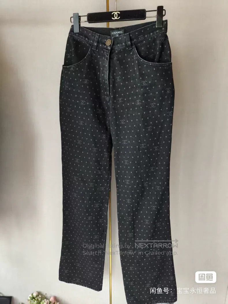 Chanel Chanel Dot jeans Size 24" / US 00 / IT 34 - 2 Thumbnail
