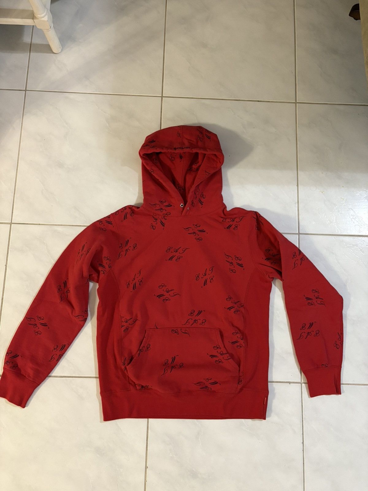 Supreme Supreme Eat Me Hoodie Size US M / EU 48-50 / 2 - 1 Thumbnail
