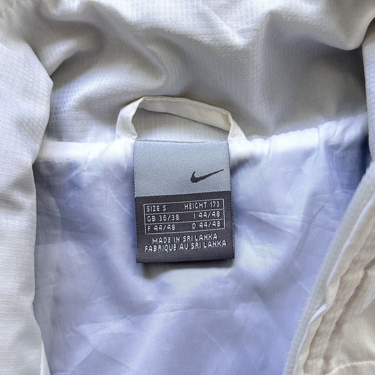 Nike 00s Nike TN Plus AirMax Vintage Nylon Track Jacket Drill Size US S / EU 44-46 / 1 - 13 Thumbnail