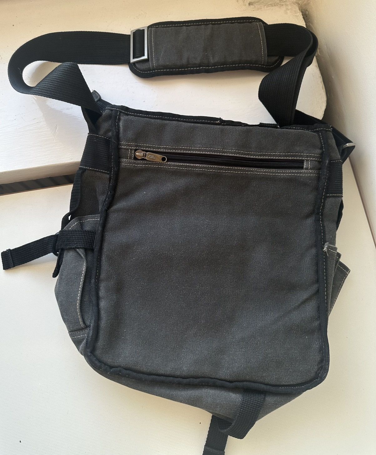 Diesel Diesel Spare Parts 90s leather crossbody bag avantgarde Size ONE SIZE - 2 Thumbnail