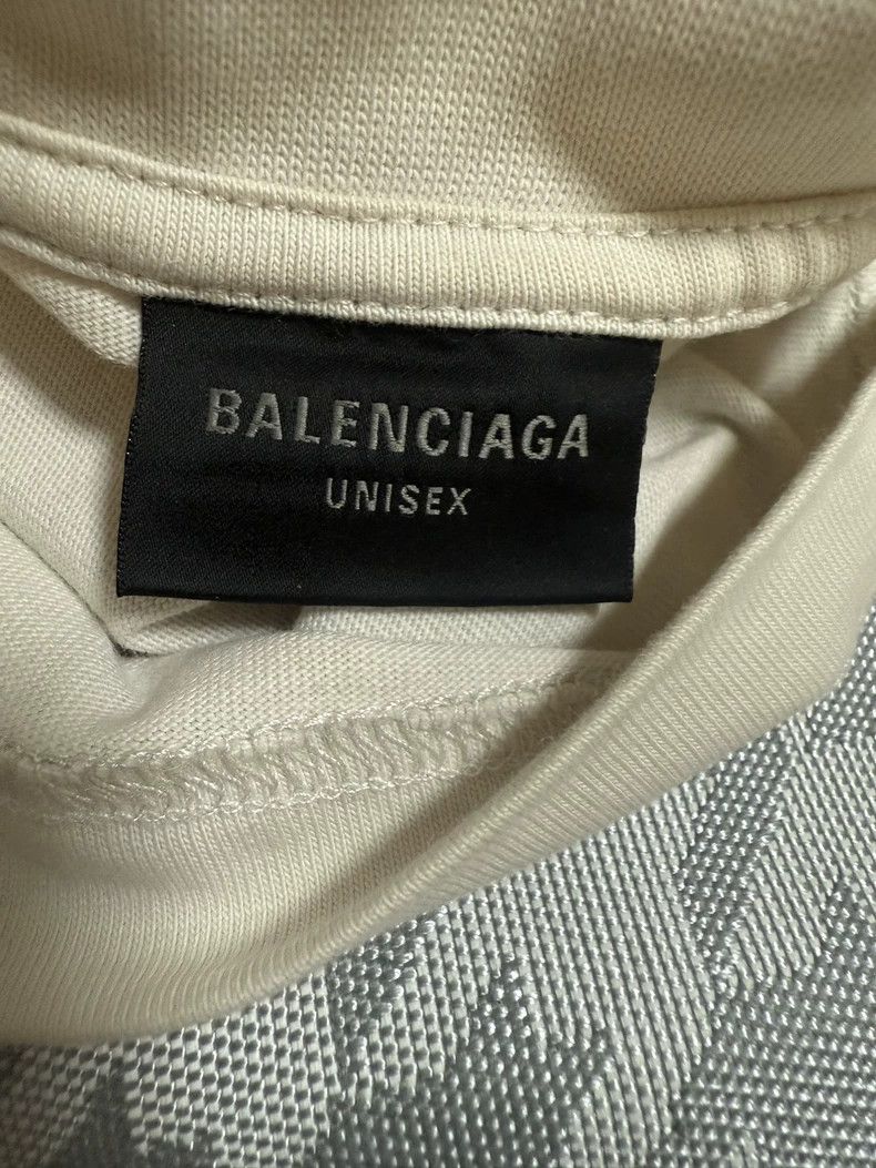 Balenciaga Balenciaga White short sleeve T-shirt Size US XXS / EU 40 - 2 Thumbnail