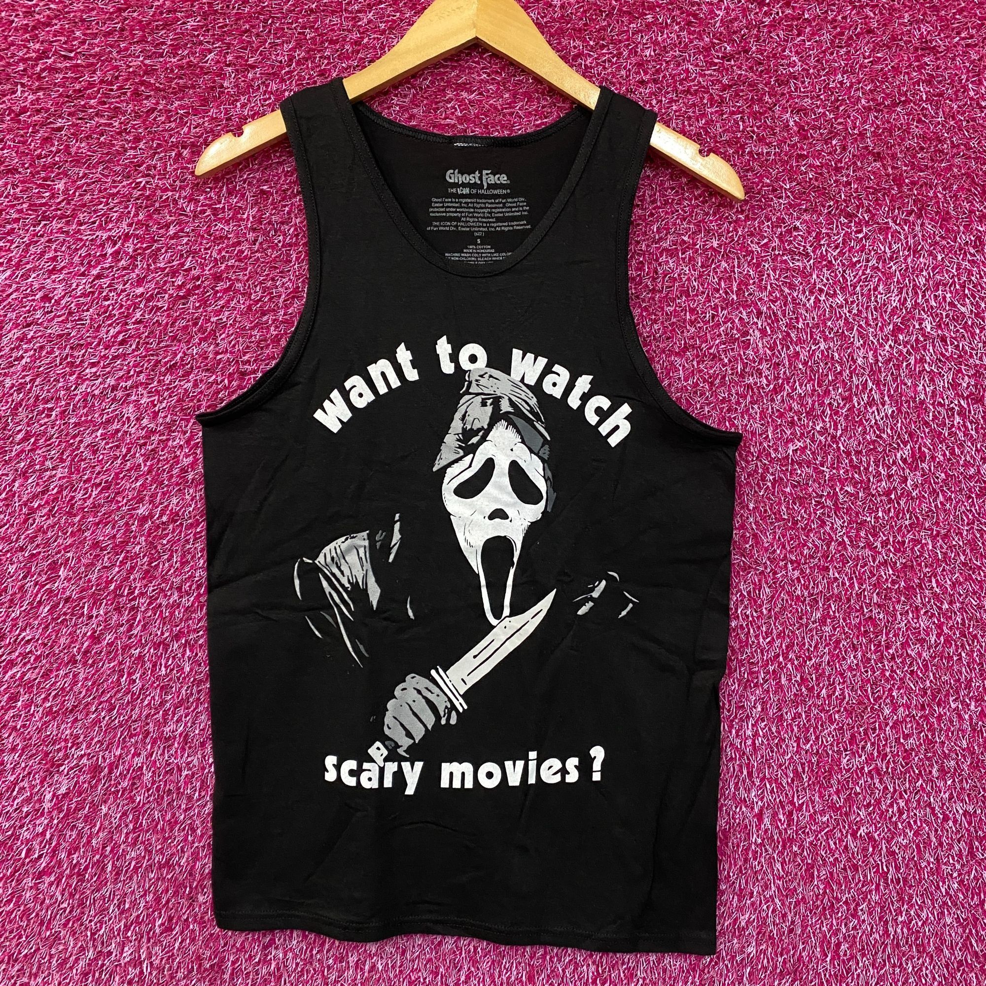 Other Scream Watch Scary Movies Graphic Design Tank Top Small Size US S / EU 44-46 / 1 - 1 Thumbnail