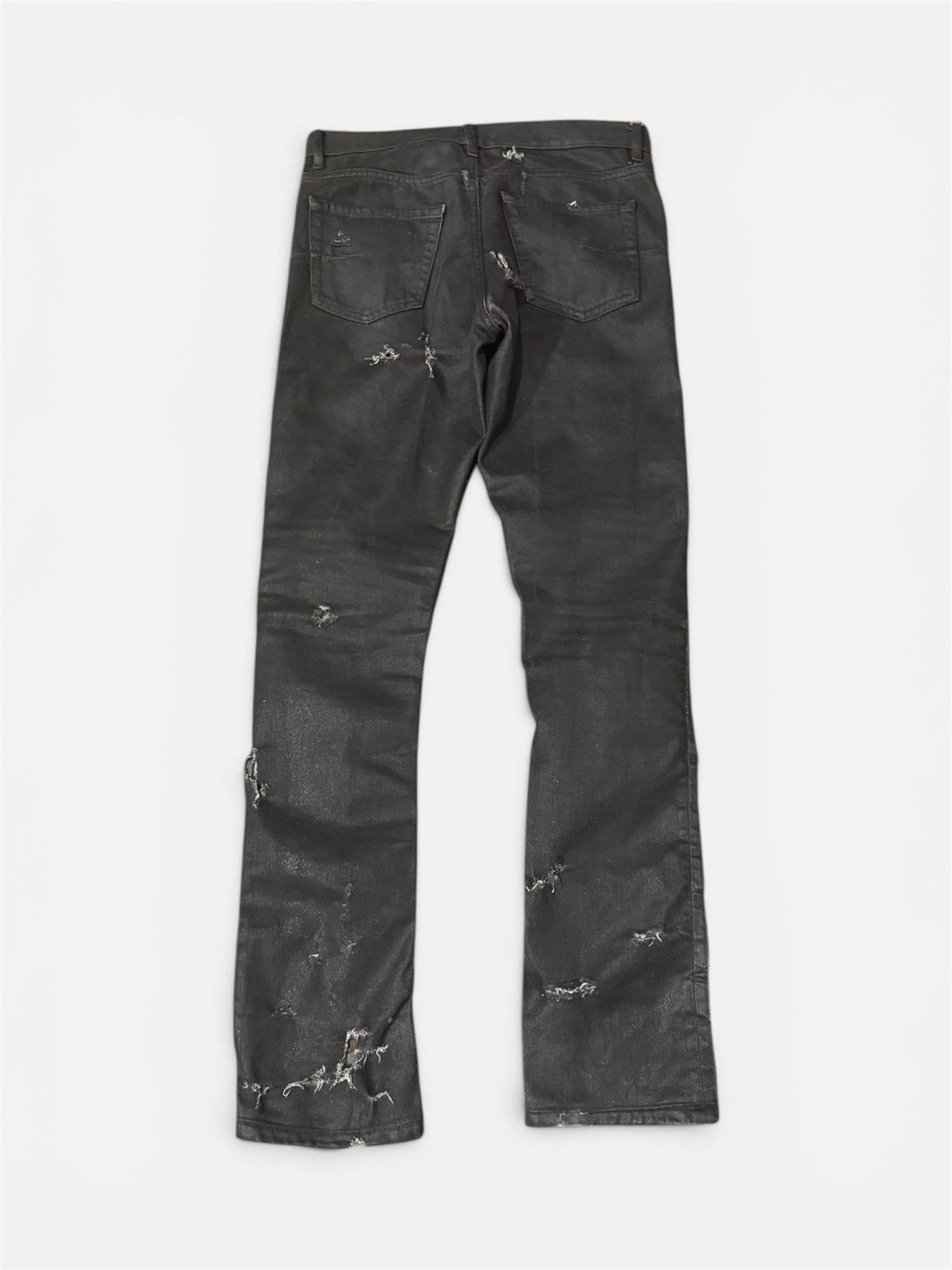 Dior SS04 Dior "Strip" Denim Size US 27 - 2 Thumbnail