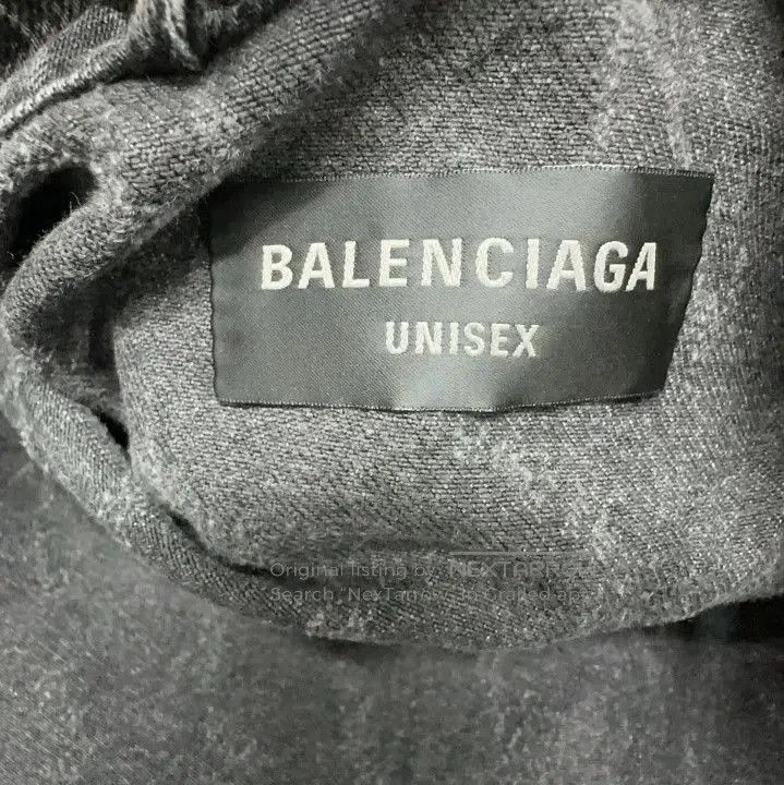 Balenciaga Balenciaga SS23 Logo Print Denim Jacket. Size US S / EU 44-46 / 1 - 5 Thumbnail