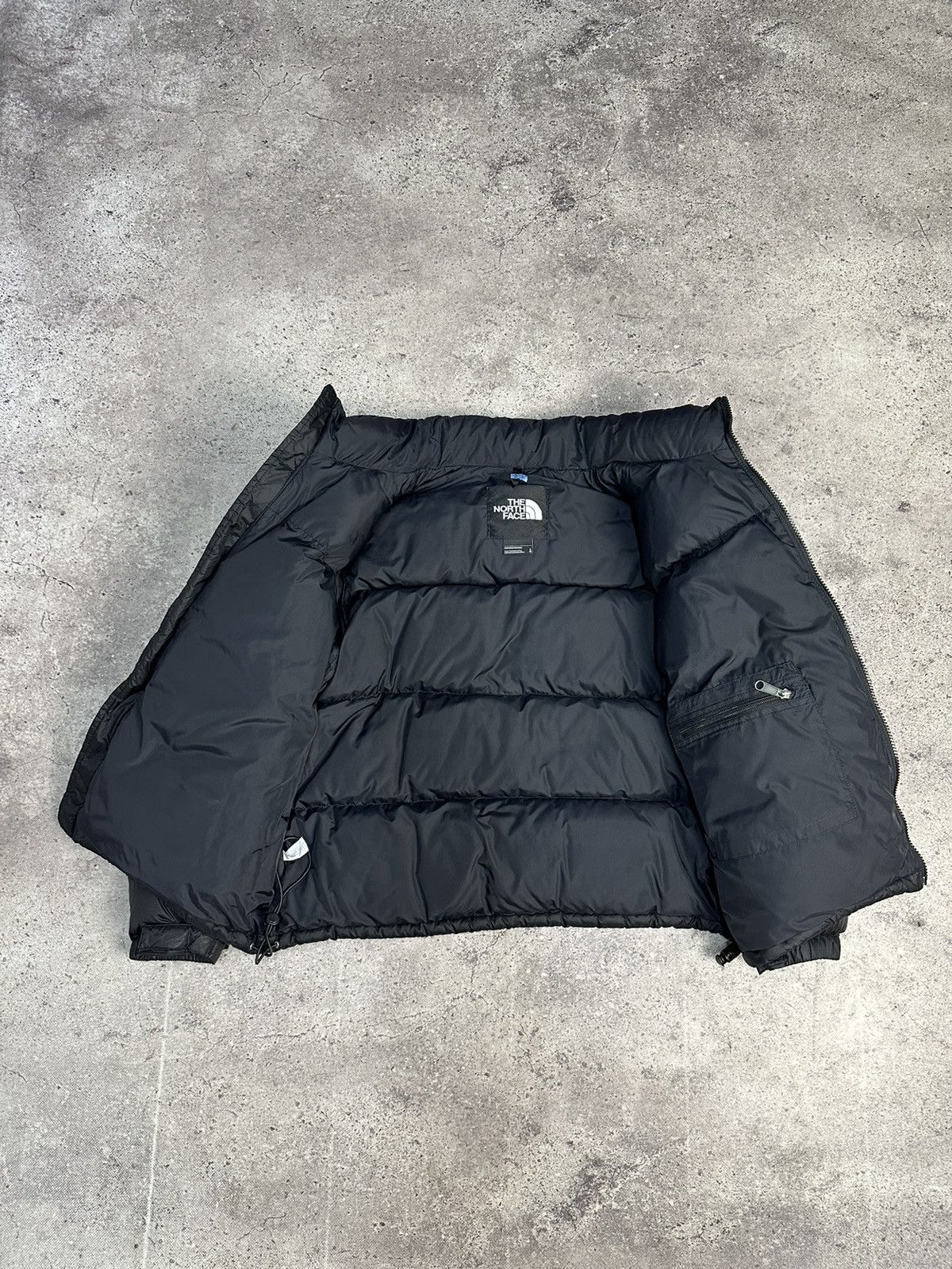 The North Face Vintage The North Face Nuptse 700 Down Puffer Jacket Black Size L / US 10 / IT 46 - 10 Thumbnail