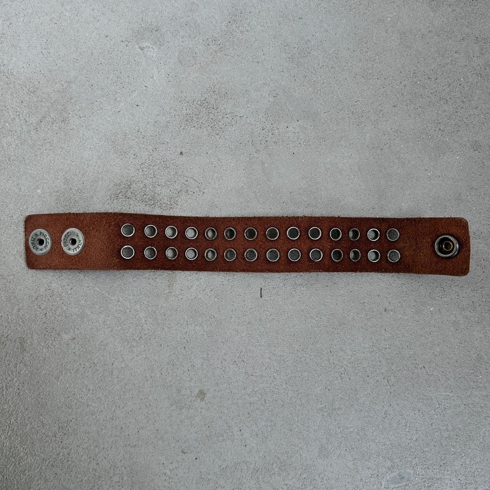 Diesel Vintage Diesel Leather Bracelet Size ONE SIZE - 9 Thumbnail