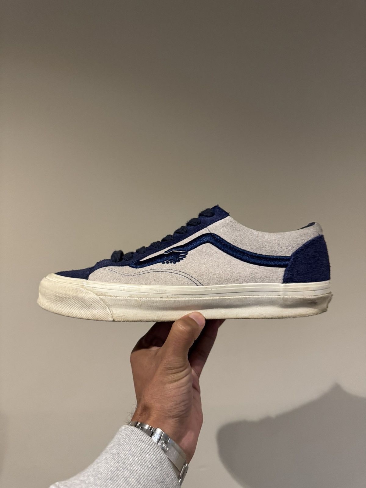 Notre × Vans Vans x Notre Chicago Blue OG 10.5 US Size US 10.5 / EU 43-44 - 8 Thumbnail