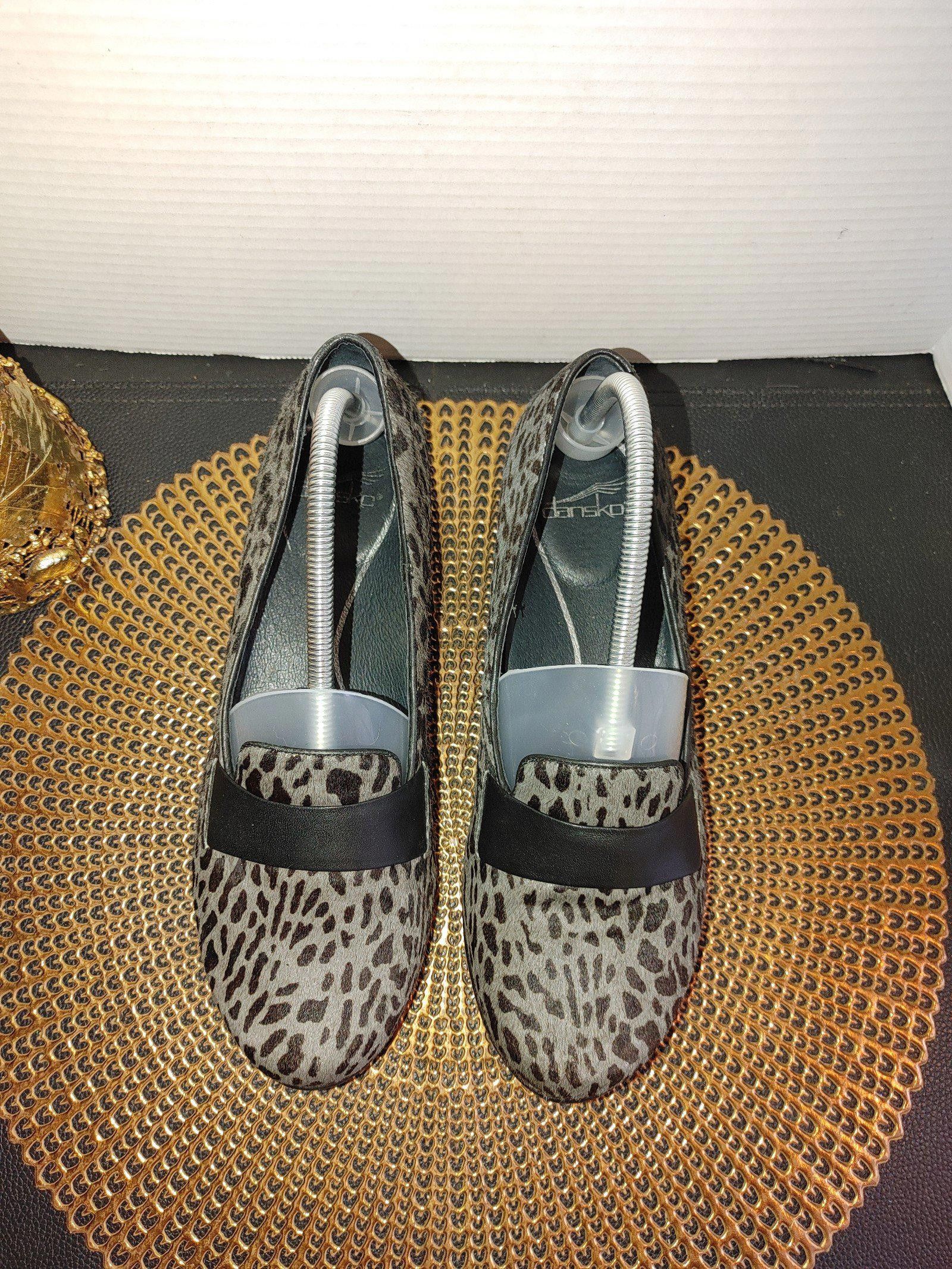 Designer Dansko Oksana Slip On Loafers Size 41 Size US 10.5 / IT 40.5 - 3 Thumbnail