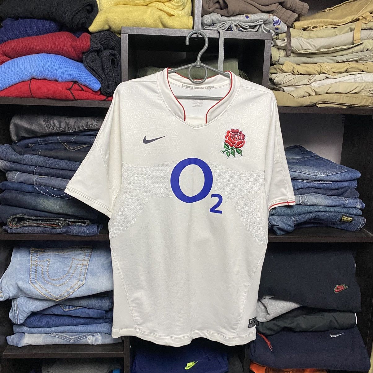 Nike Vintage Nike Englang Rugby o2 home 2000’s jersey size L Size US L / EU 52-54 / 3 - 1 Thumbnail