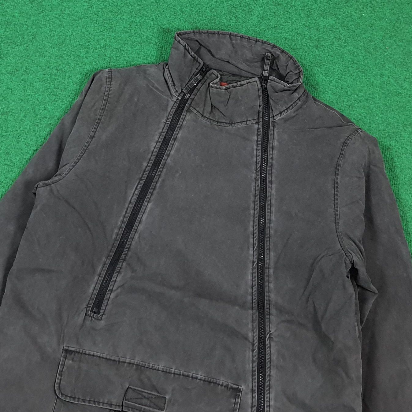 Vintage Sky Bomber Tactical Anorak Jacket Archival Techwear C308N17 Size US M / EU 48-50 / 2 - 2 Thumbnail