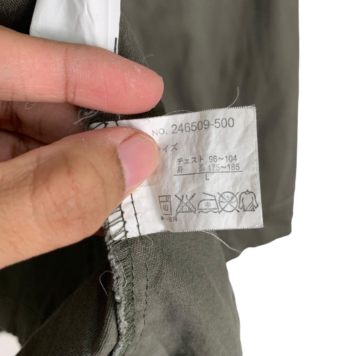 Japanese Brand BLIATORM Four Pocket Army Style Jacket #0852-C38 Size US L / EU 52-54 / 3 - 19 Thumbnail
