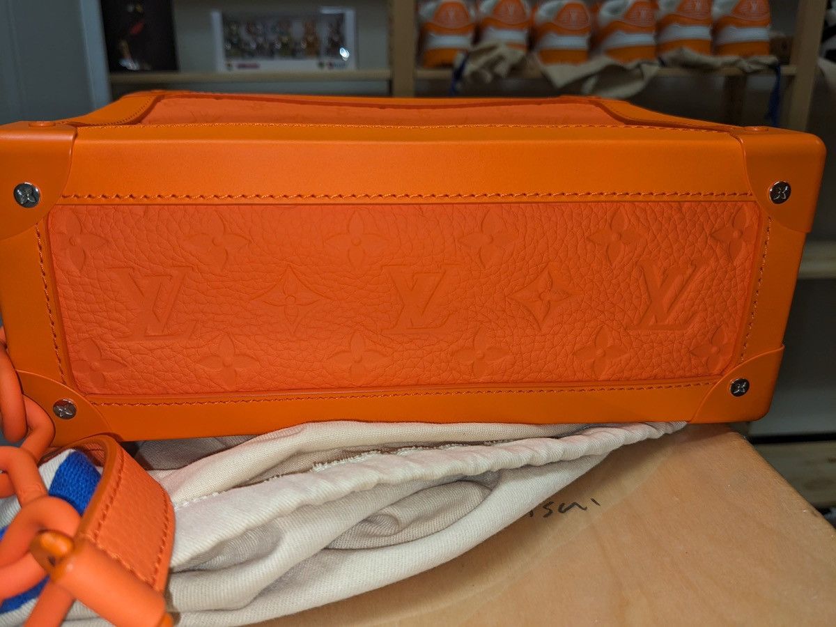 Louis Vuitton LOUIS VUITTON MONOGRAM MCA SOFT TRUNK HAND BAG VIRGIL ABLOH Size ONE SIZE - 9 Thumbnail